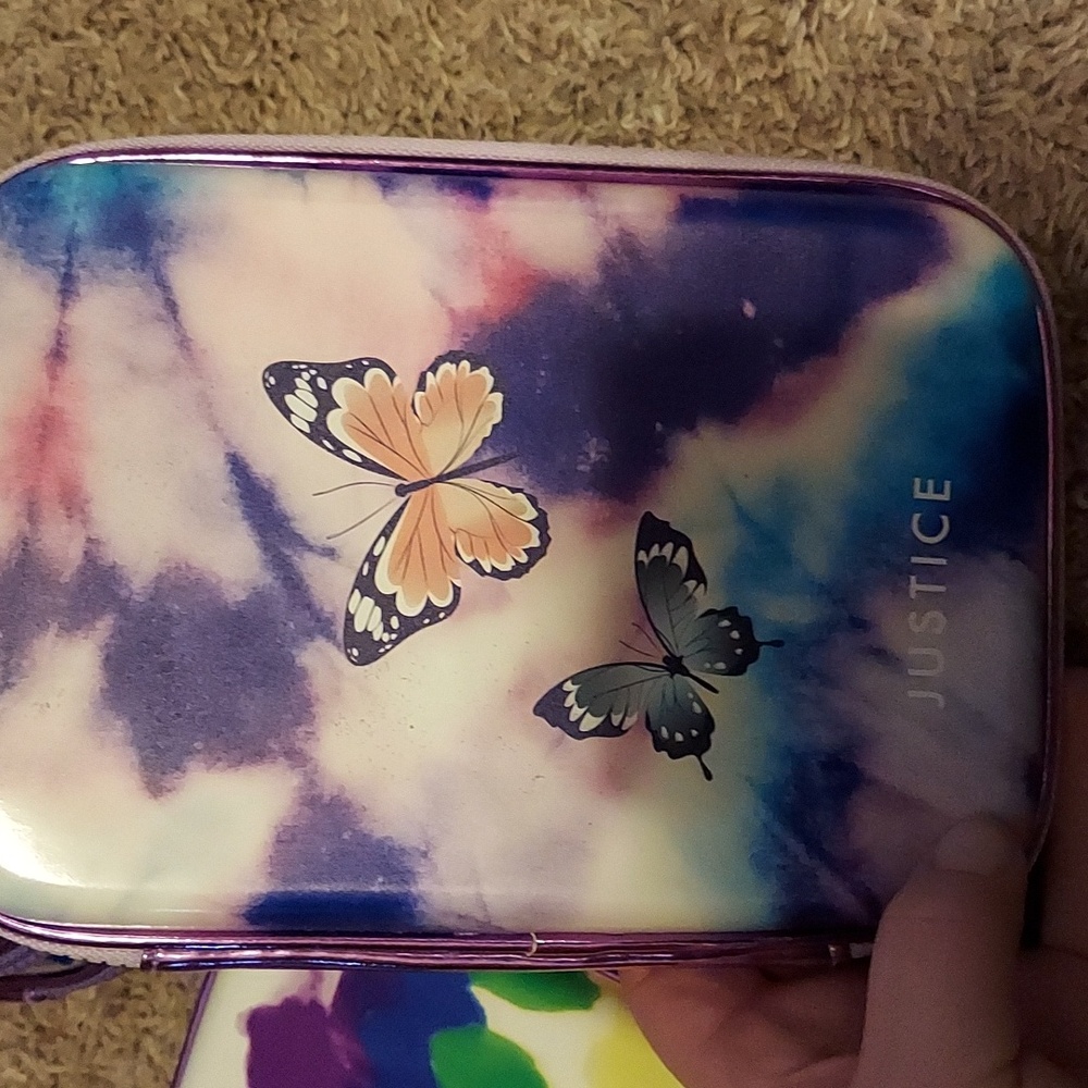 Justice Colorful Pencil Case - Picture 4 of 6